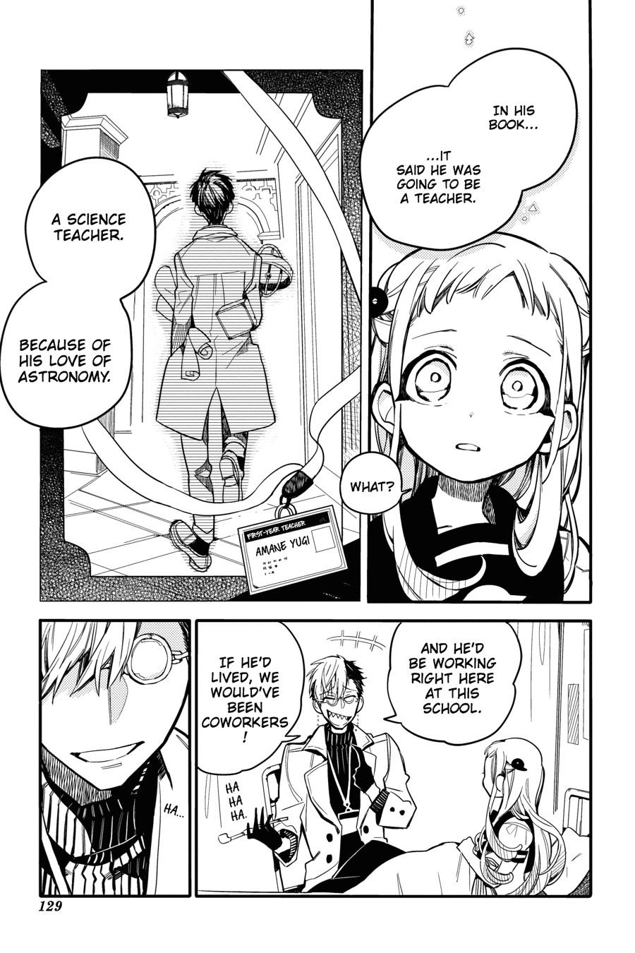 Read Toilet-Bound Hanako-kun ENGLISH Manga Online