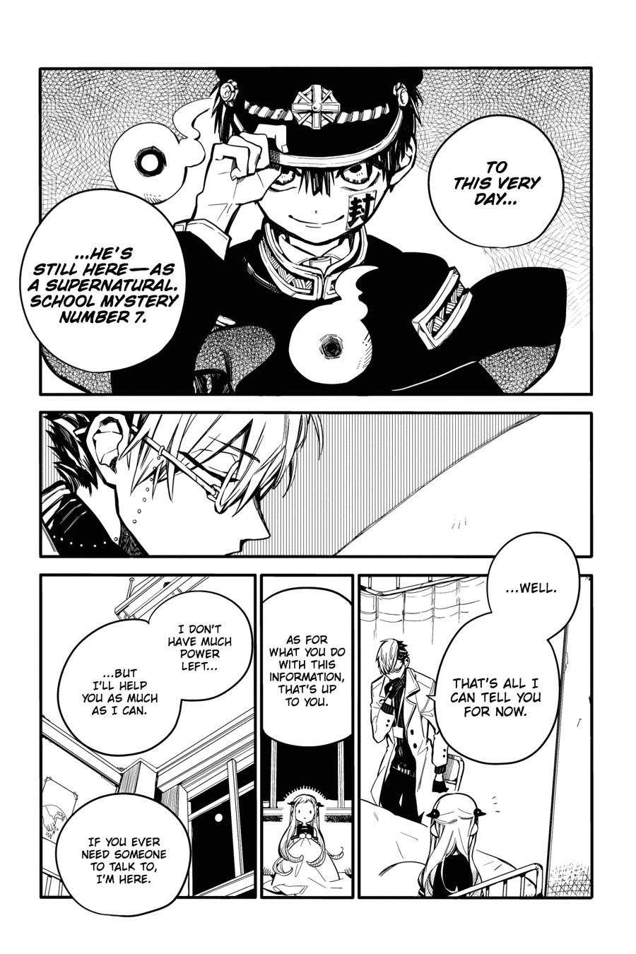 Read Toilet-Bound Hanako-kun ENGLISH Manga Online