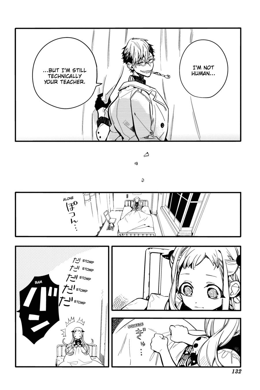 Read Toilet-Bound Hanako-kun ENGLISH Manga Online