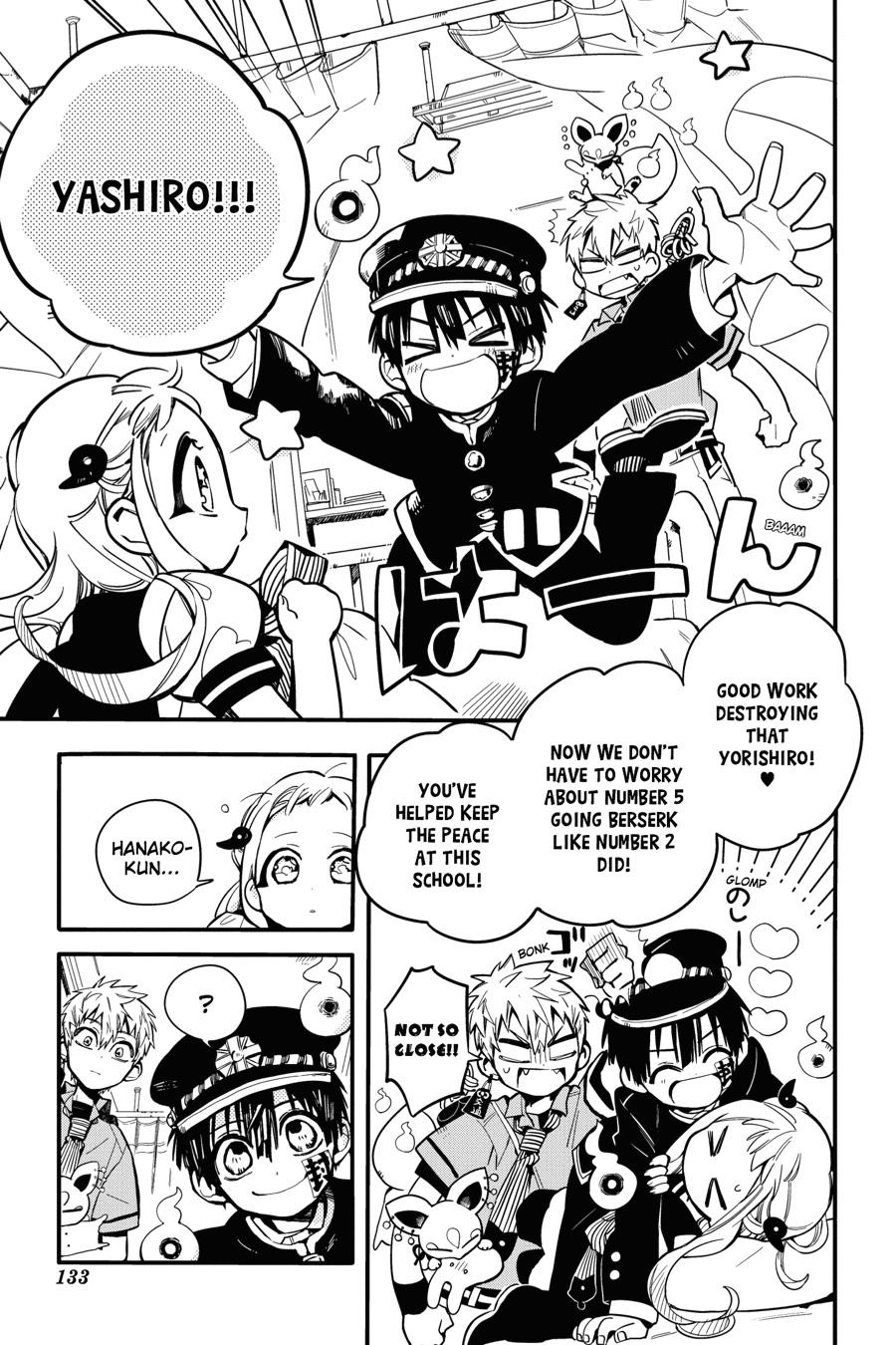 Read Toilet-Bound Hanako-kun ENGLISH Manga Online