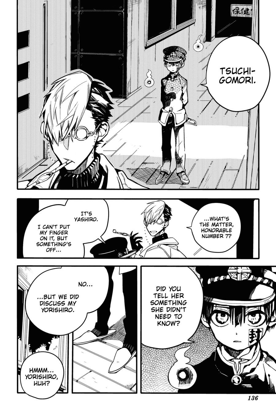 Read Toilet-Bound Hanako-kun ENGLISH Manga Online