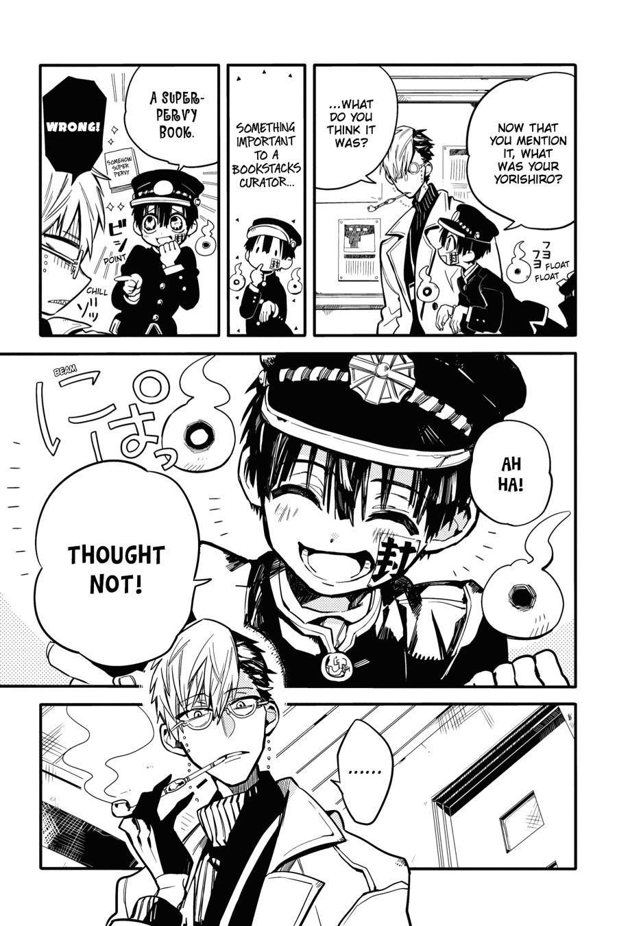 Read Toilet-Bound Hanako-kun ENGLISH Manga Online