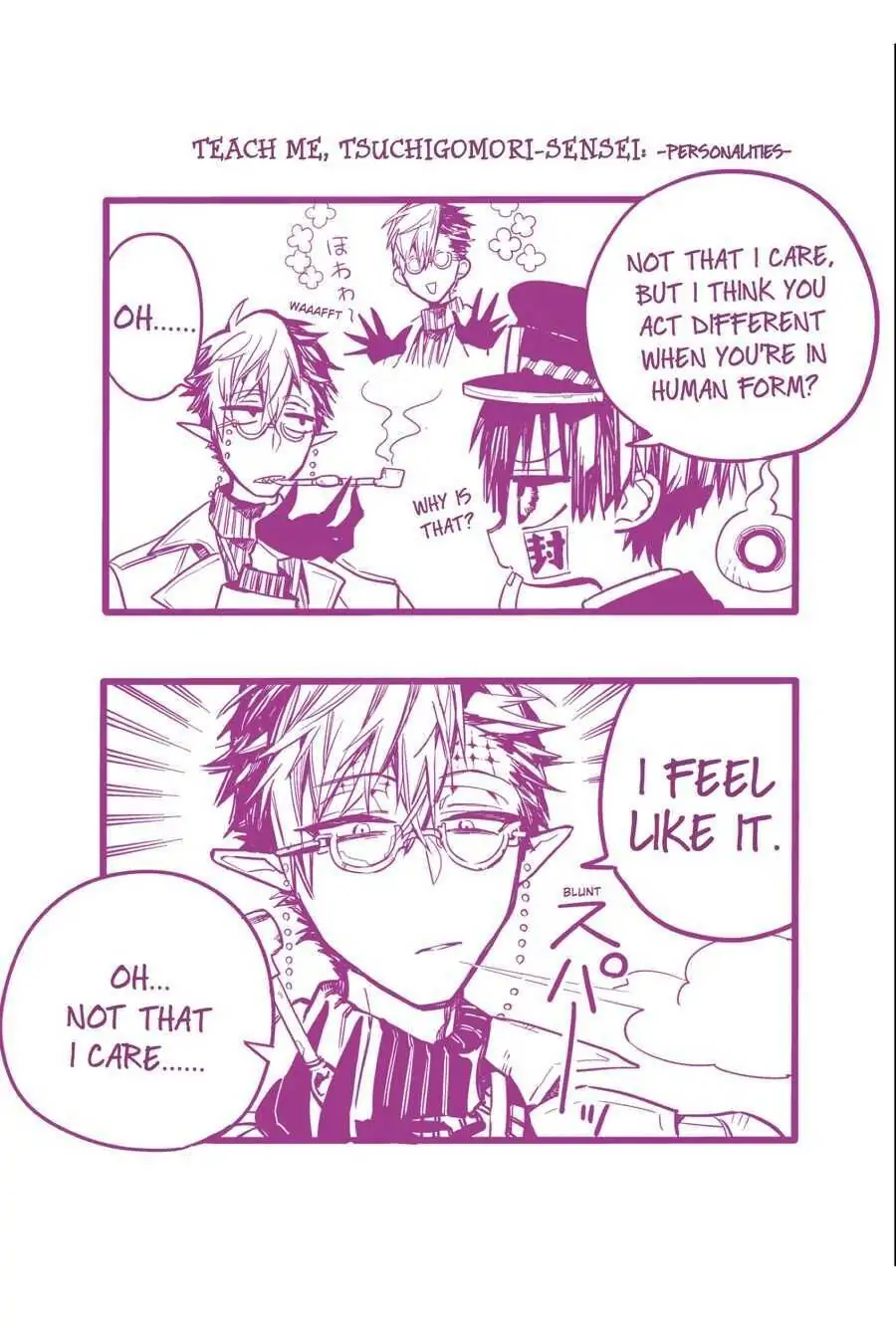 Read Toilet-Bound Hanako-kun ENGLISH Manga Online