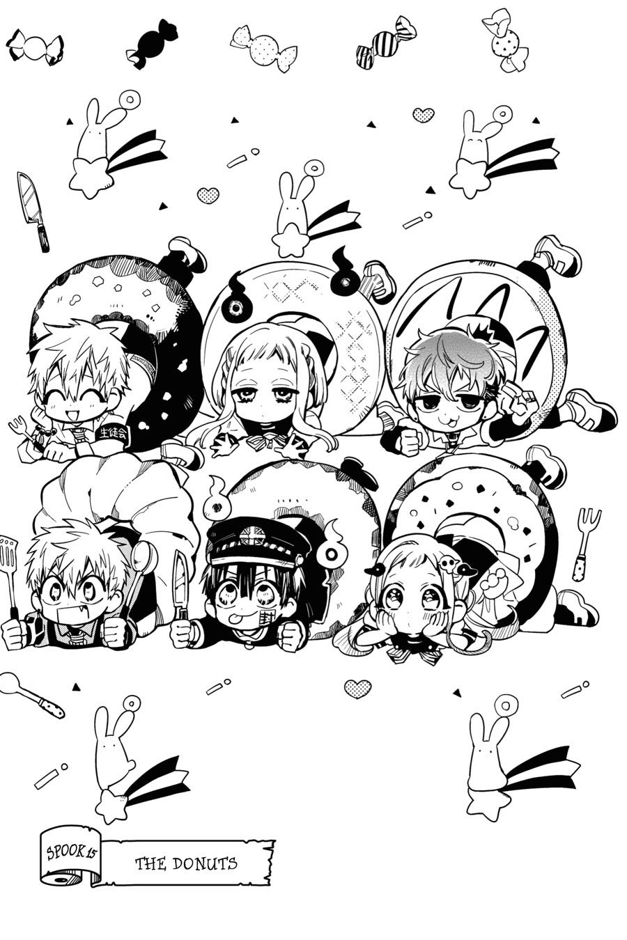 Read Toilet-Bound Hanako-kun ENGLISH Manga Online