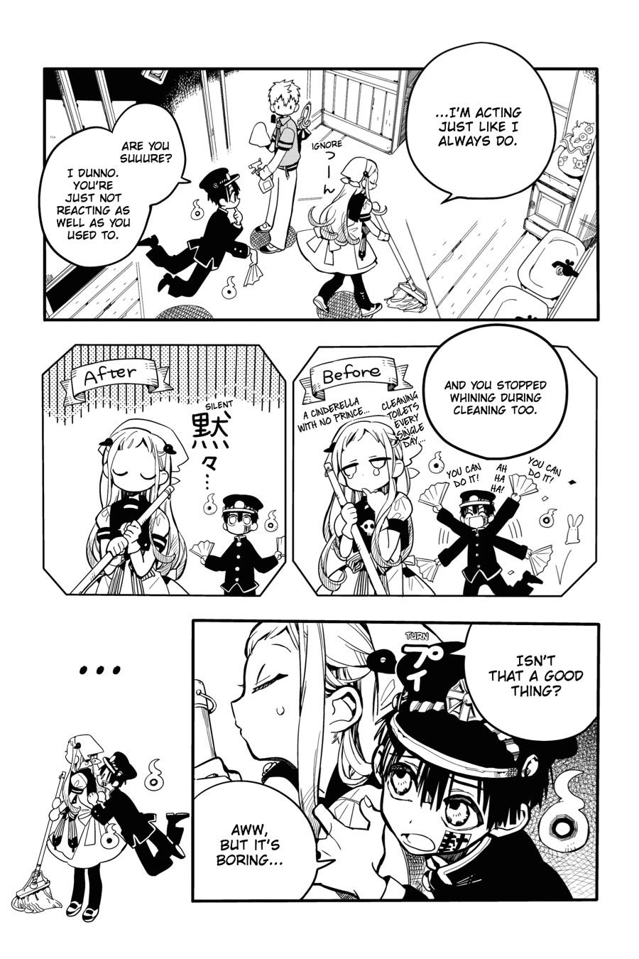 Read Toilet-Bound Hanako-kun ENGLISH Manga Online
