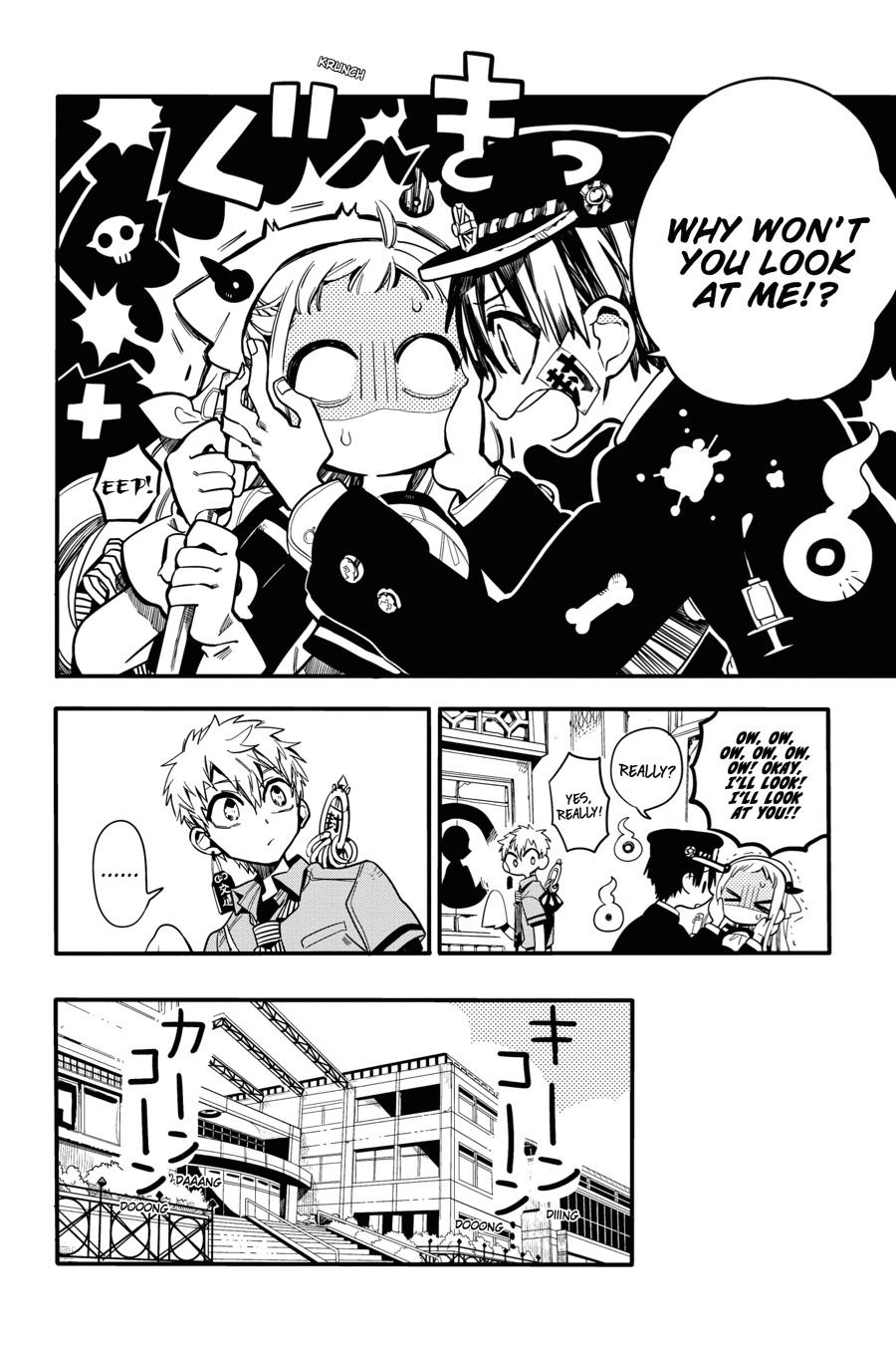 Read Toilet-Bound Hanako-kun ENGLISH Manga Online