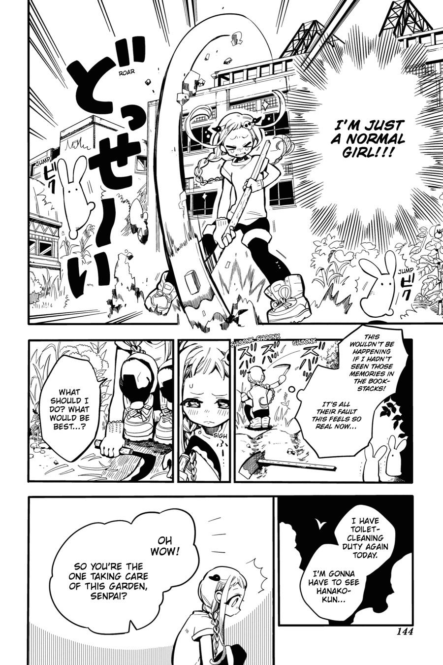 Read Toilet-Bound Hanako-kun ENGLISH Manga Online