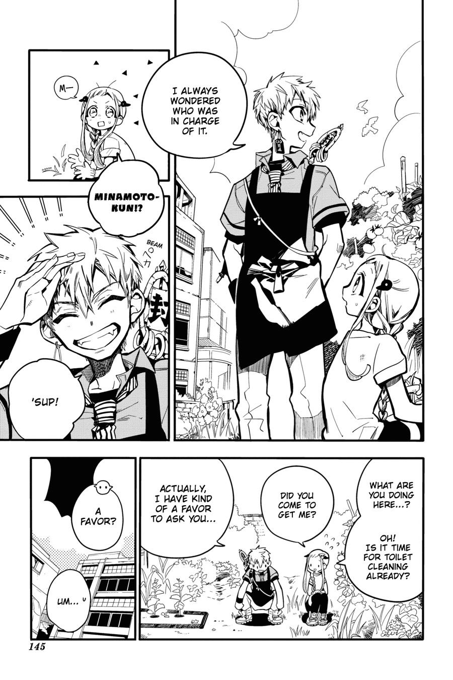 Read Toilet-Bound Hanako-kun ENGLISH Manga Online