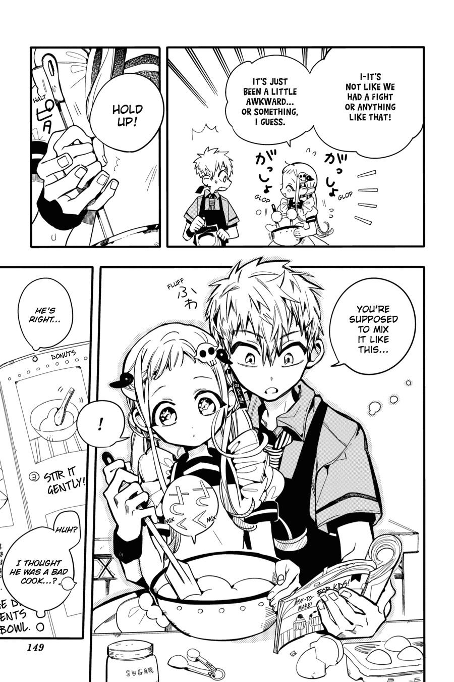 Read Toilet-Bound Hanako-kun ENGLISH Manga Online