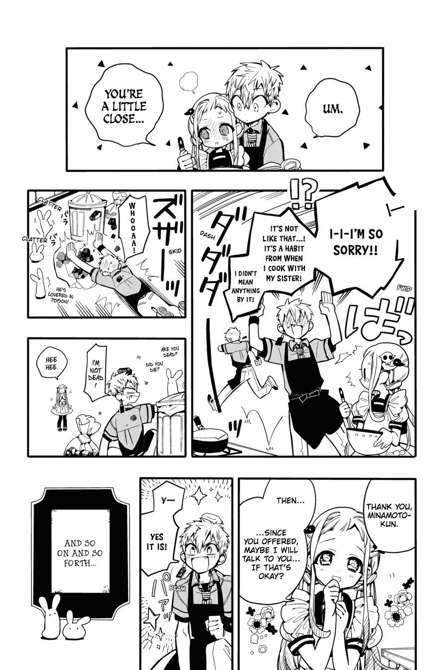Read Toilet-Bound Hanako-kun ENGLISH Manga Online