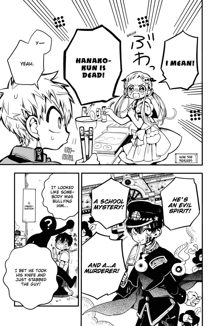 Read Toilet-Bound Hanako-kun ENGLISH Manga Online