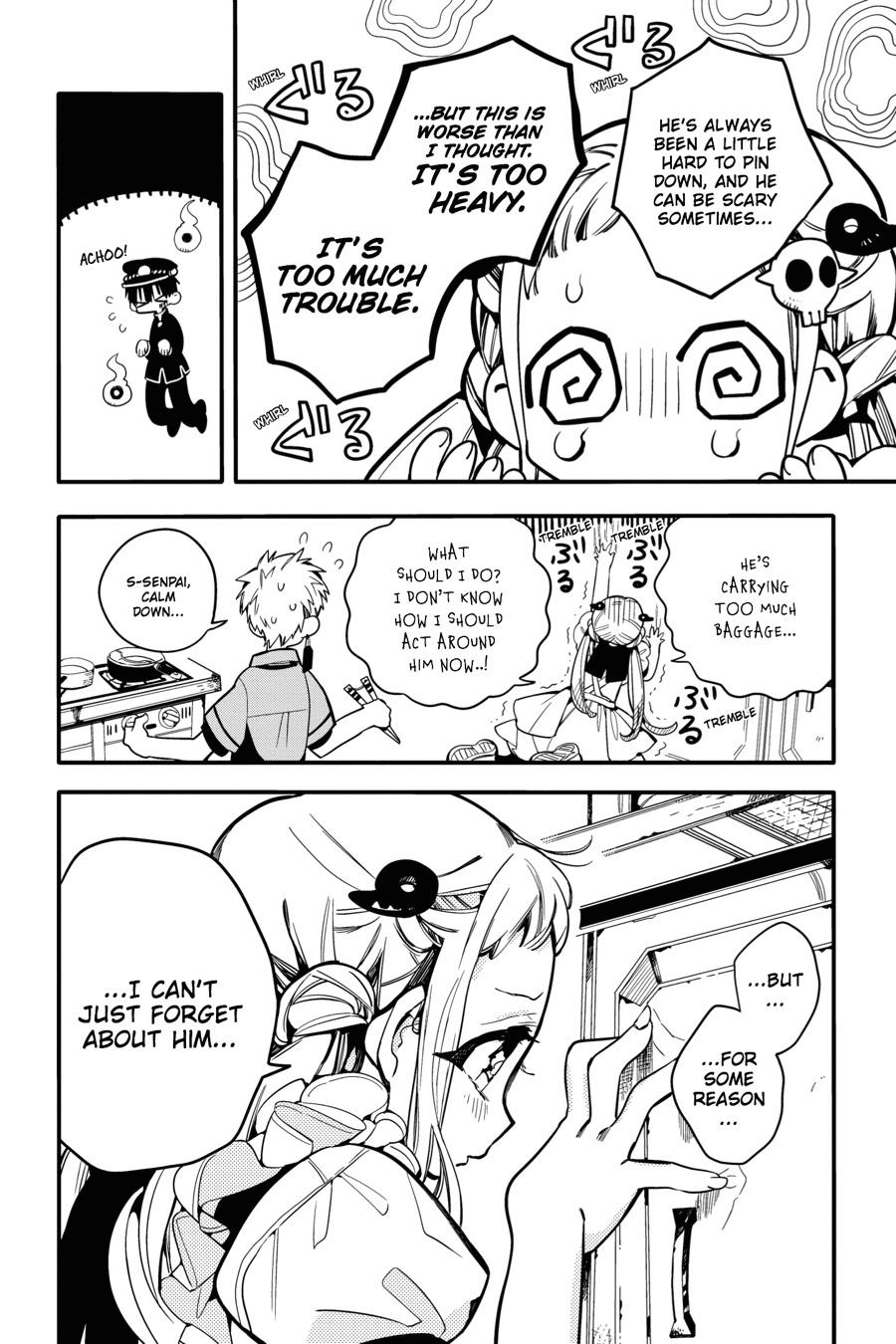 Read Toilet-Bound Hanako-kun ENGLISH Manga Online