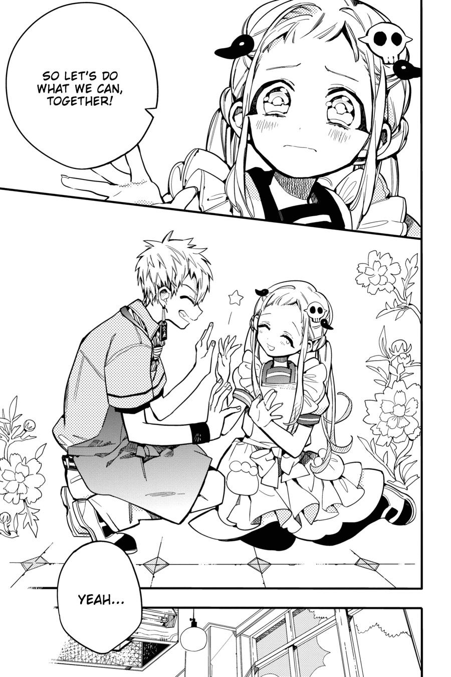 Read Toilet-Bound Hanako-kun ENGLISH Manga Online