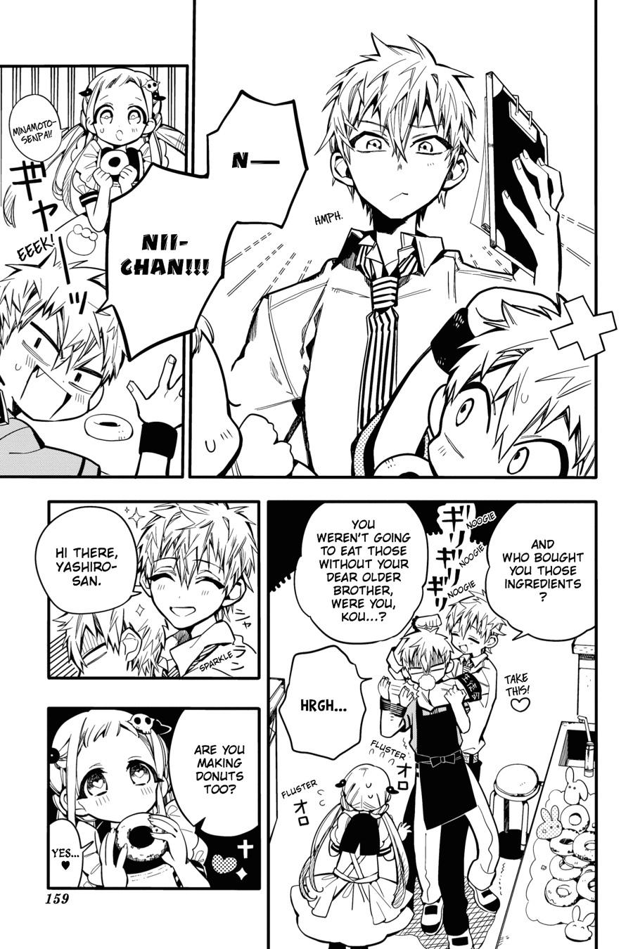 Read Toilet-Bound Hanako-kun ENGLISH Manga Online