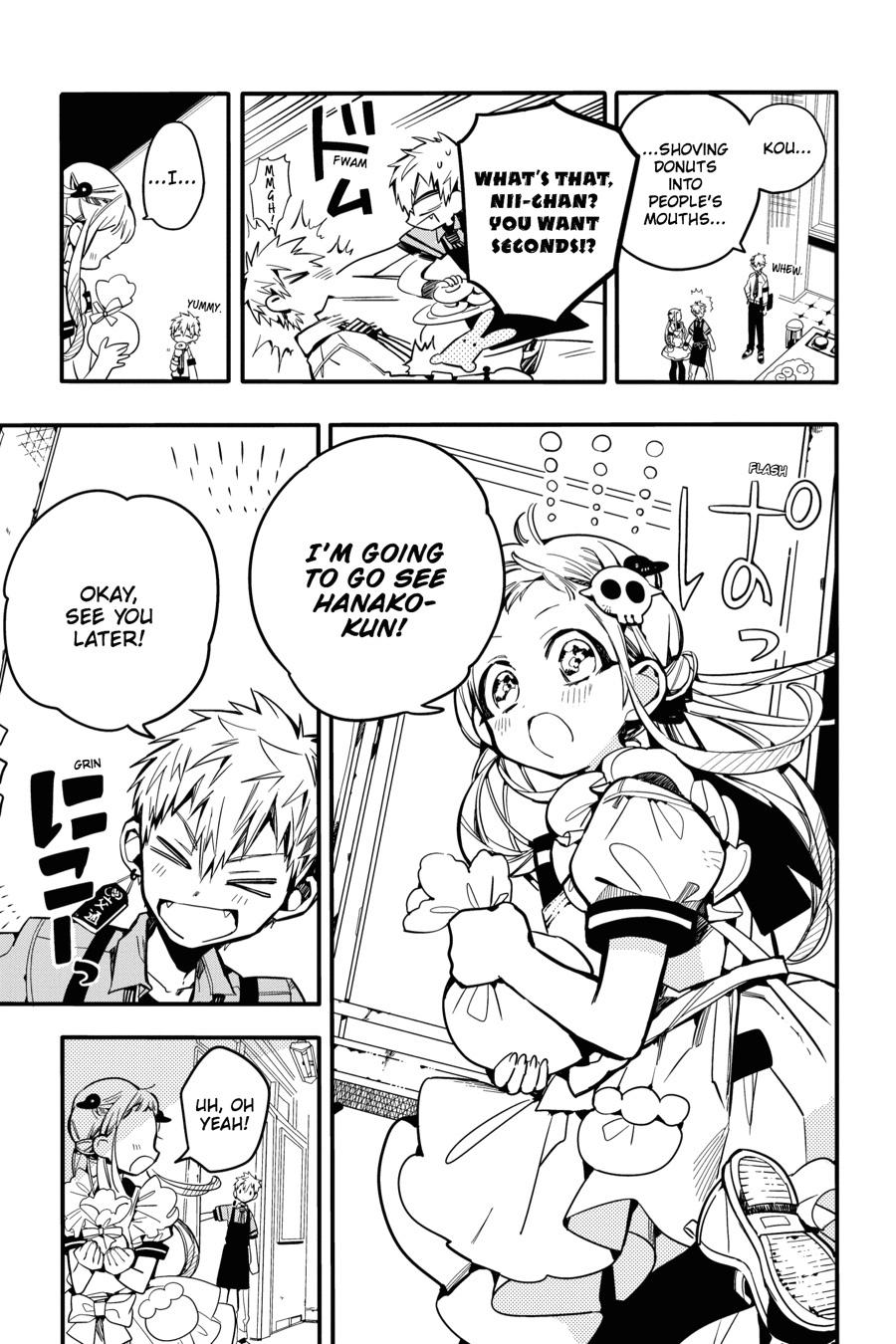 Read Toilet-Bound Hanako-kun ENGLISH Manga Online
