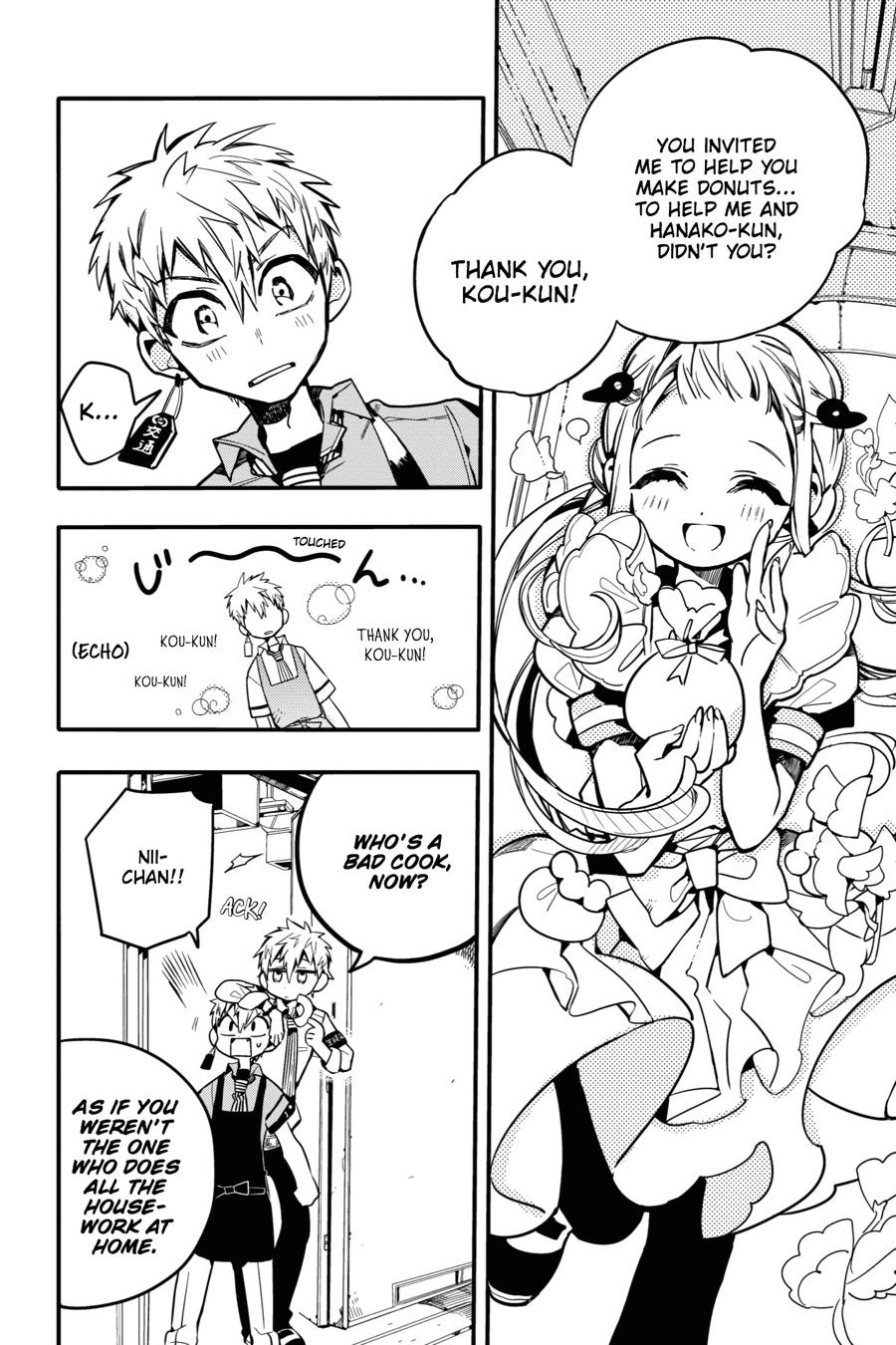 Read Toilet-Bound Hanako-kun ENGLISH Manga Online