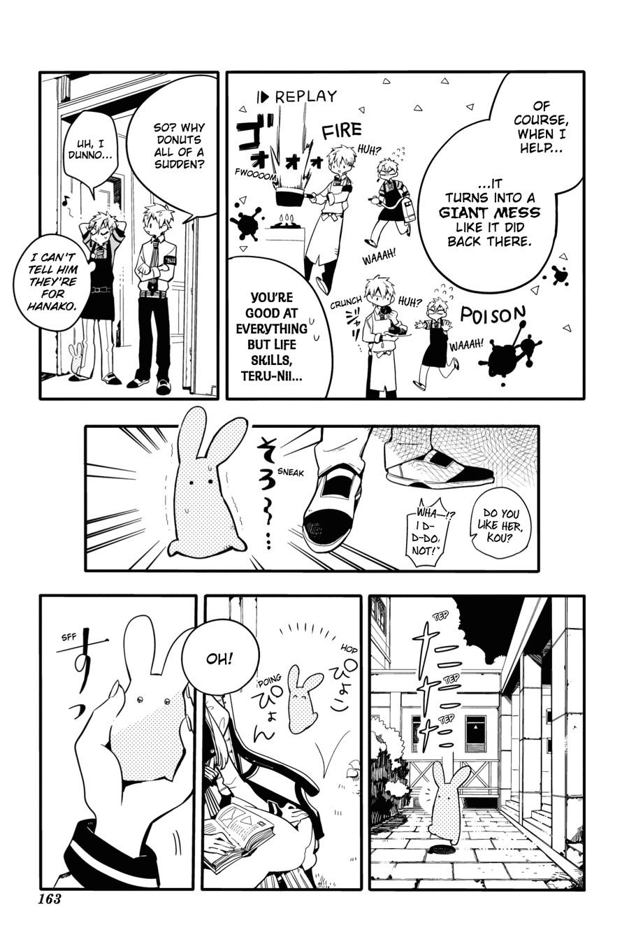 Read Toilet-Bound Hanako-kun ENGLISH Manga Online