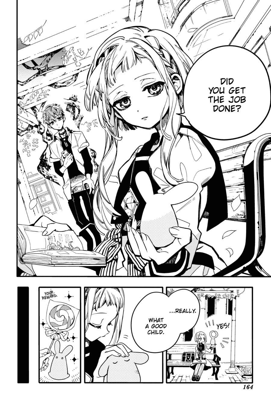 Read Toilet-Bound Hanako-kun ENGLISH Manga Online