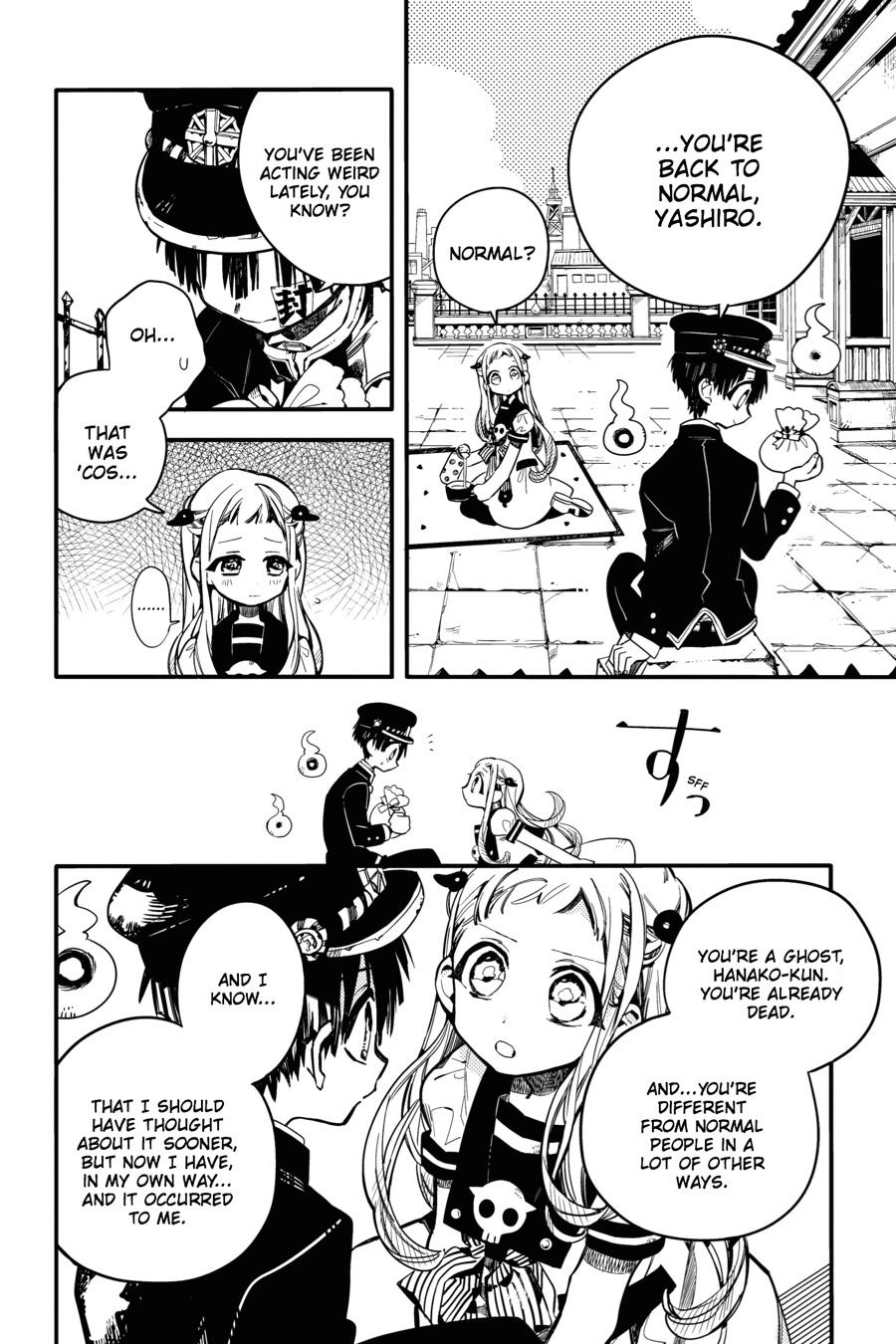 Read Toilet-Bound Hanako-kun ENGLISH Manga Online