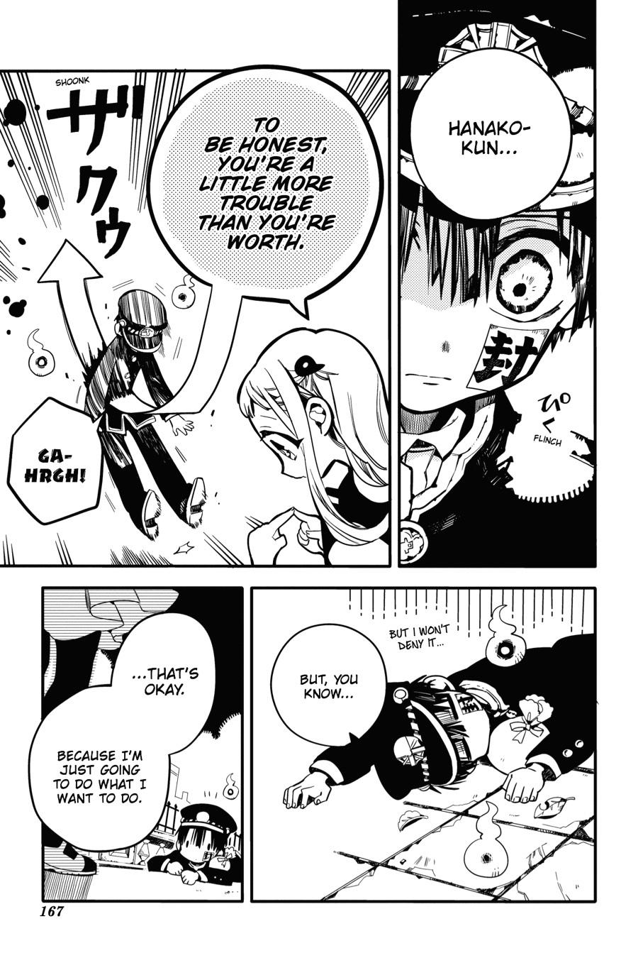 Read Toilet-Bound Hanako-kun ENGLISH Manga Online