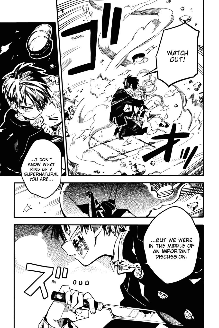Read Toilet-Bound Hanako-kun ENGLISH Manga Online