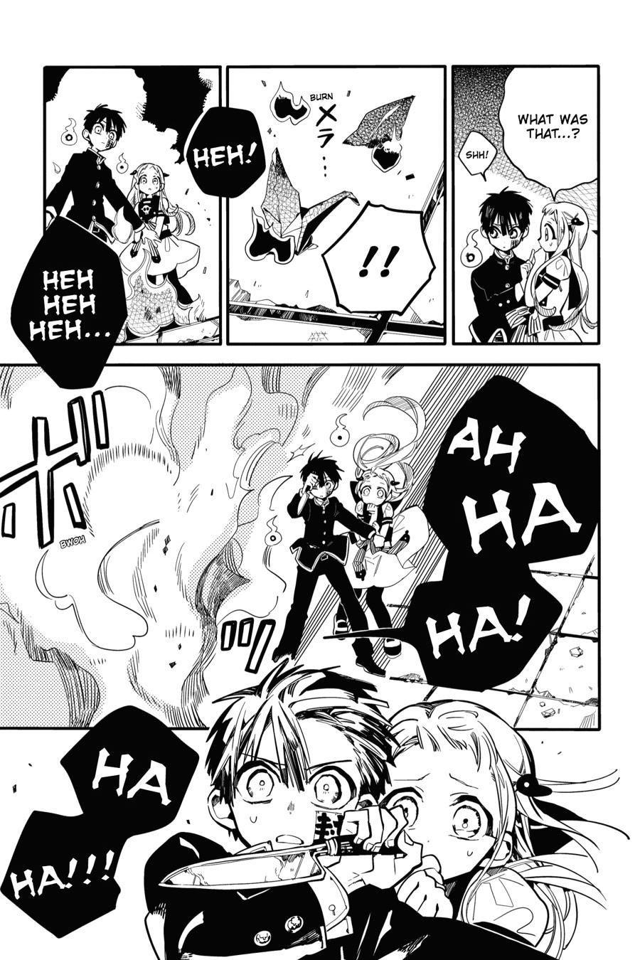 Read Toilet-Bound Hanako-kun ENGLISH Manga Online