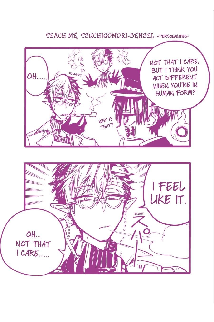 Read Toilet-Bound Hanako-kun ENGLISH Manga Online