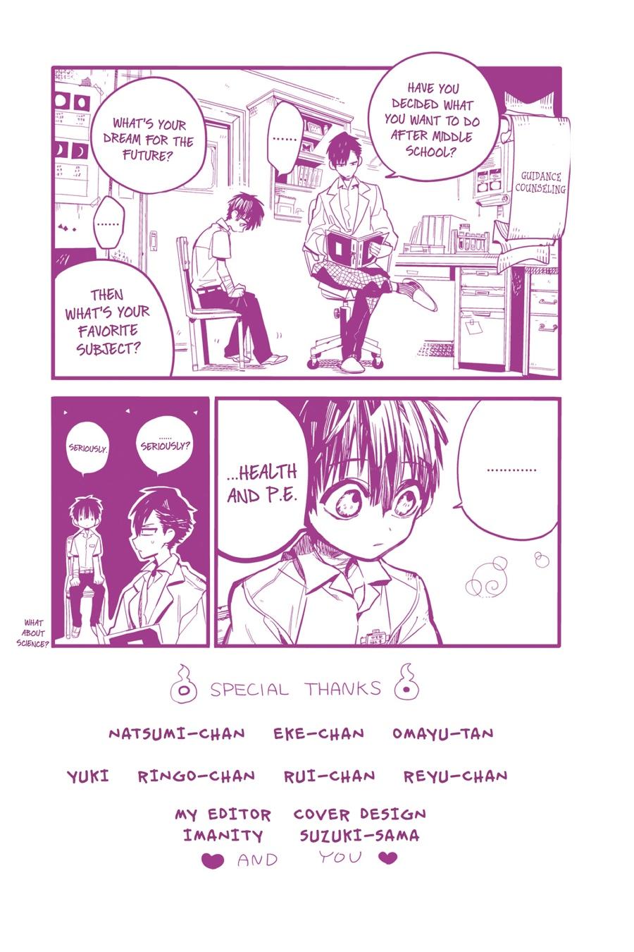 Read Toilet-Bound Hanako-kun ENGLISH Manga Online