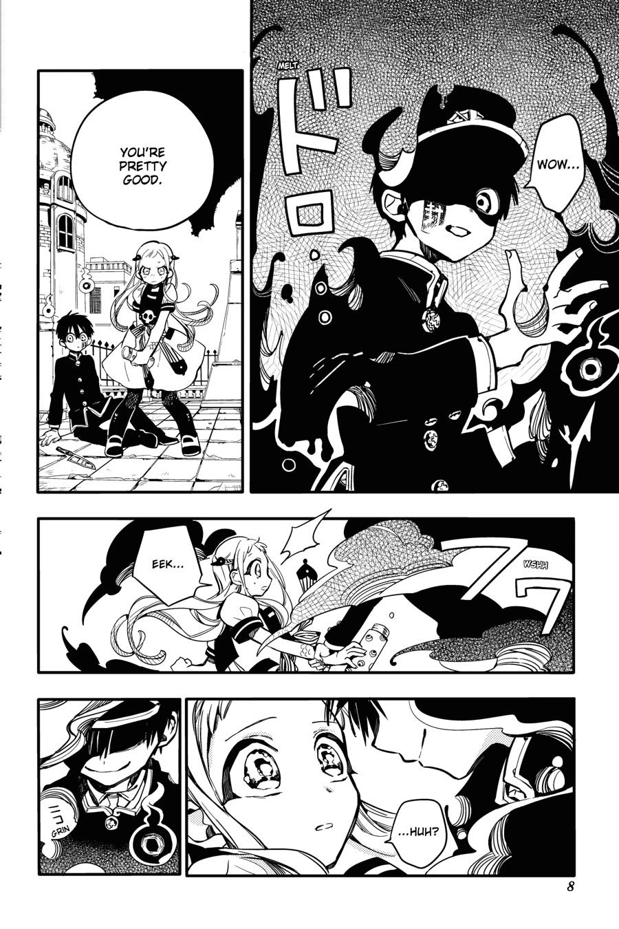 Read Toilet-Bound Hanako-kun ENGLISH Manga Online