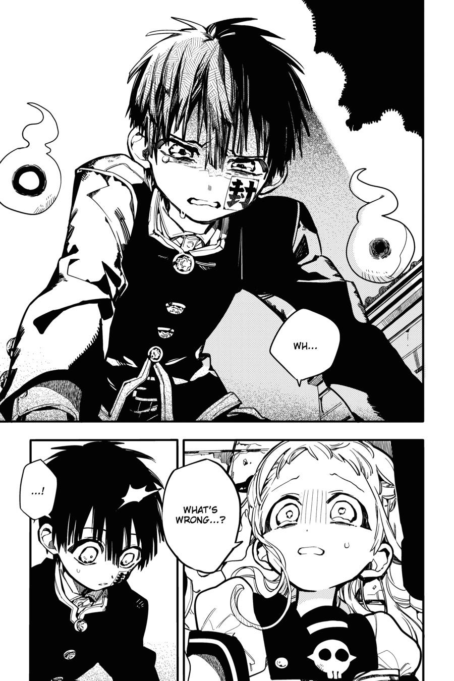 Read Toilet-Bound Hanako-kun ENGLISH Manga Online