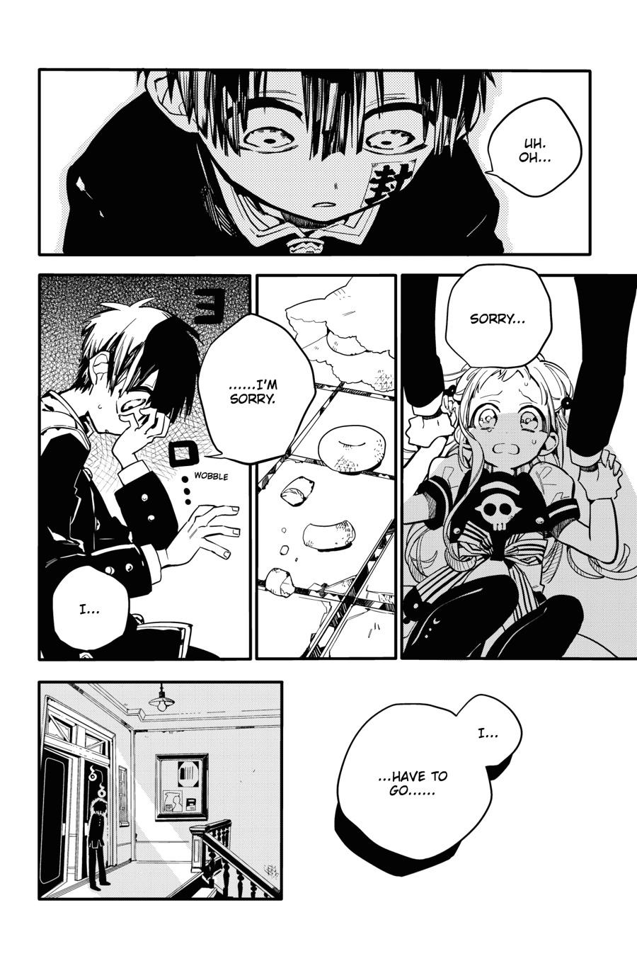 Read Toilet-Bound Hanako-kun ENGLISH Manga Online