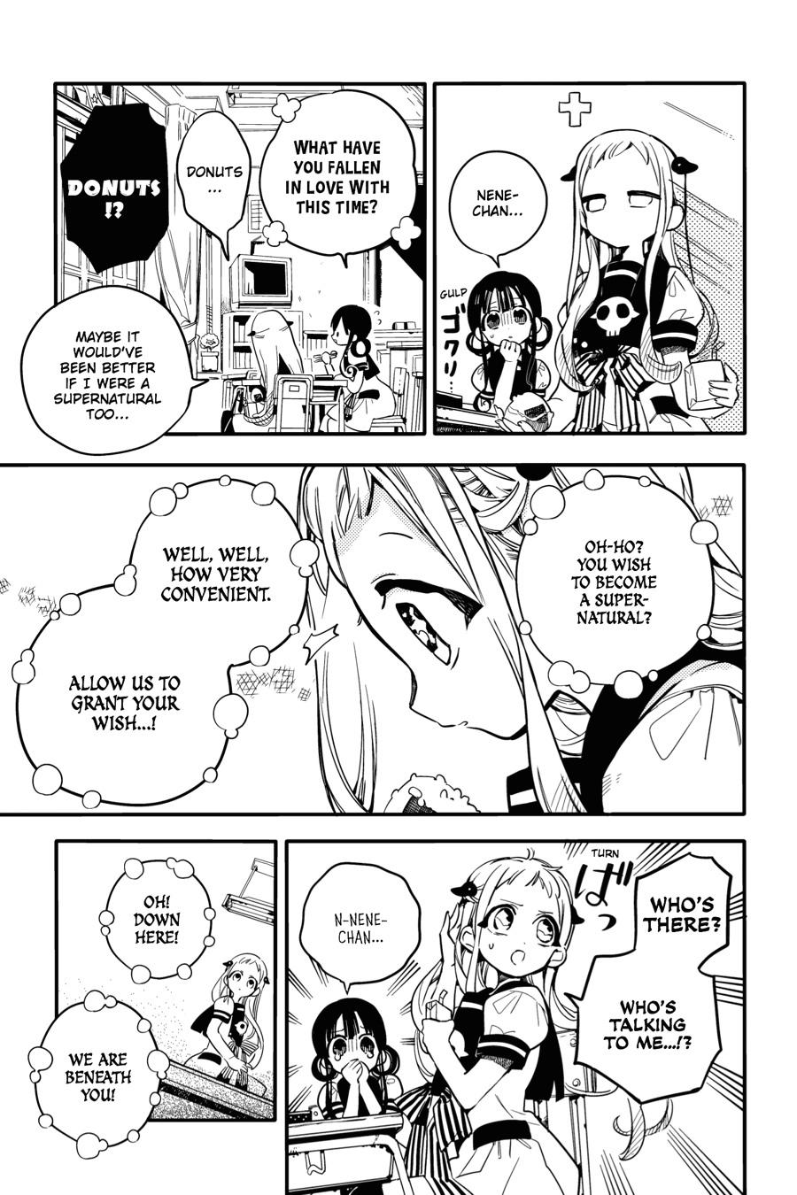 Read Toilet-Bound Hanako-kun ENGLISH Manga Online