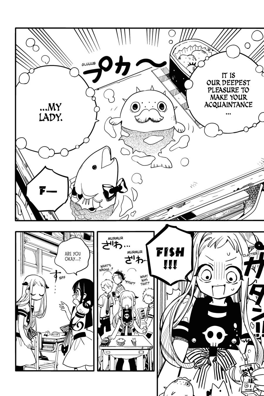 Read Toilet-Bound Hanako-kun ENGLISH Manga Online