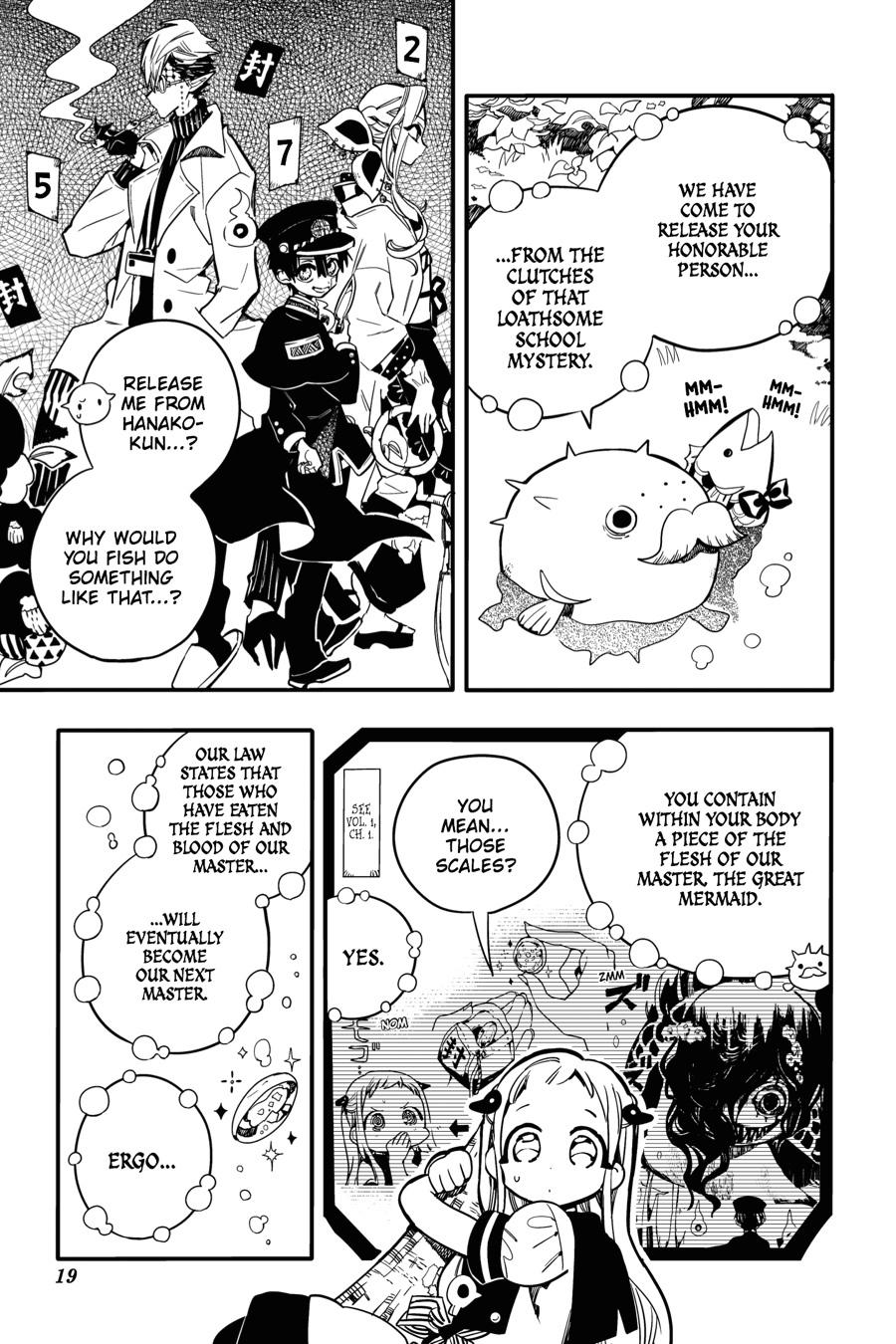 Read Toilet-Bound Hanako-kun ENGLISH Manga Online