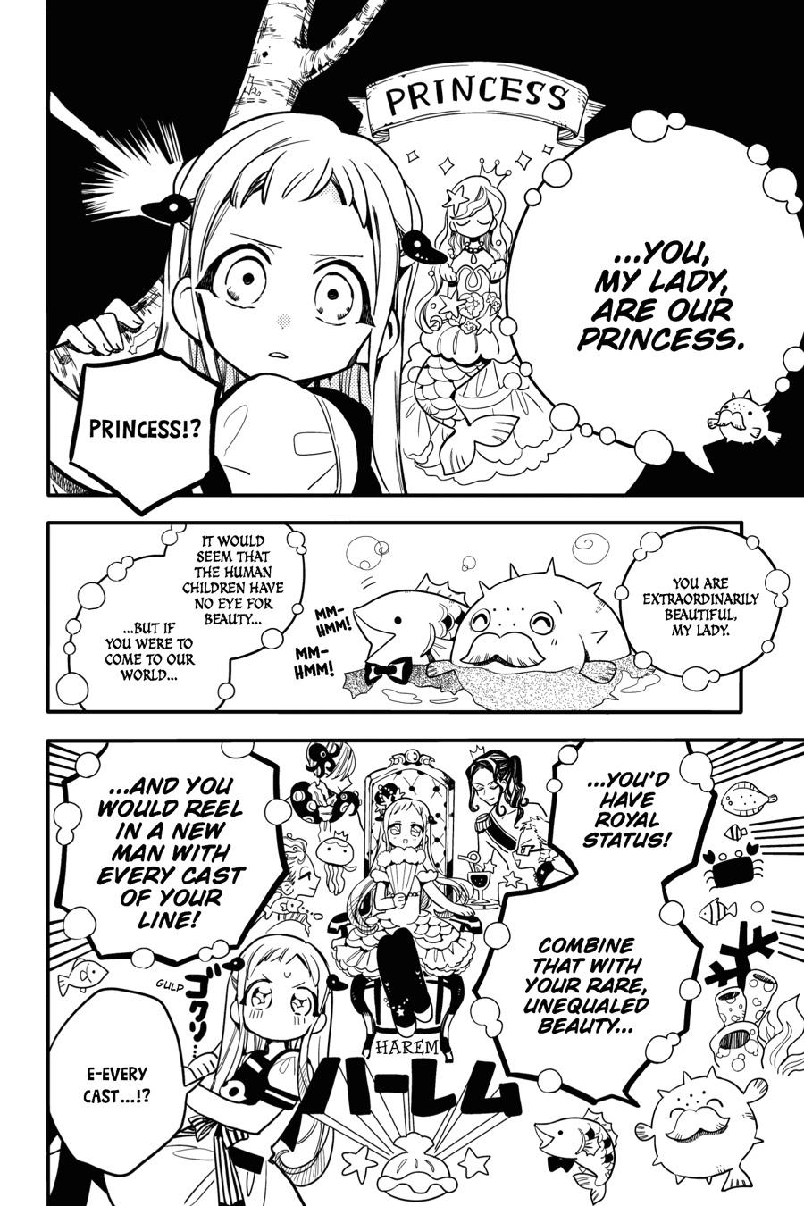 Read Toilet-Bound Hanako-kun ENGLISH Manga Online