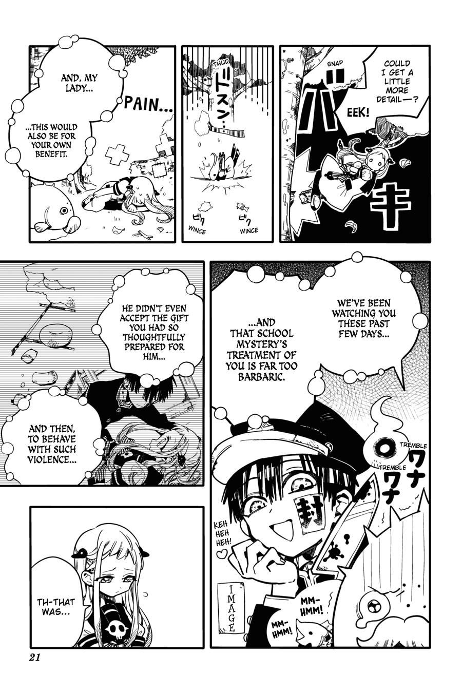 Read Toilet-Bound Hanako-kun ENGLISH Manga Online