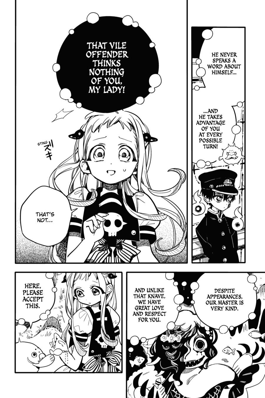 Read Toilet-Bound Hanako-kun ENGLISH Manga Online