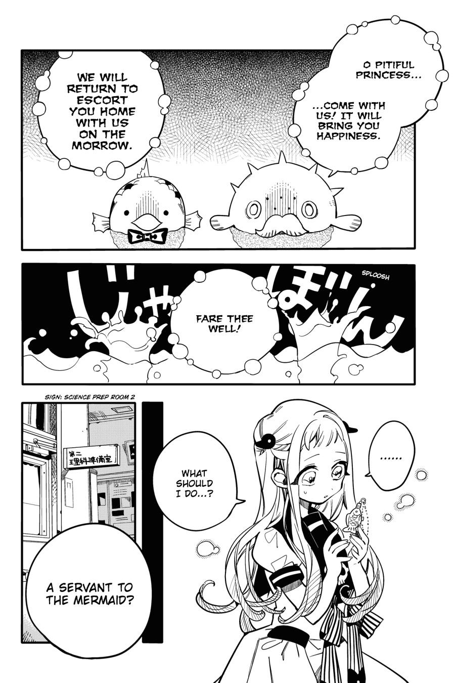 Read Toilet-Bound Hanako-kun ENGLISH Manga Online