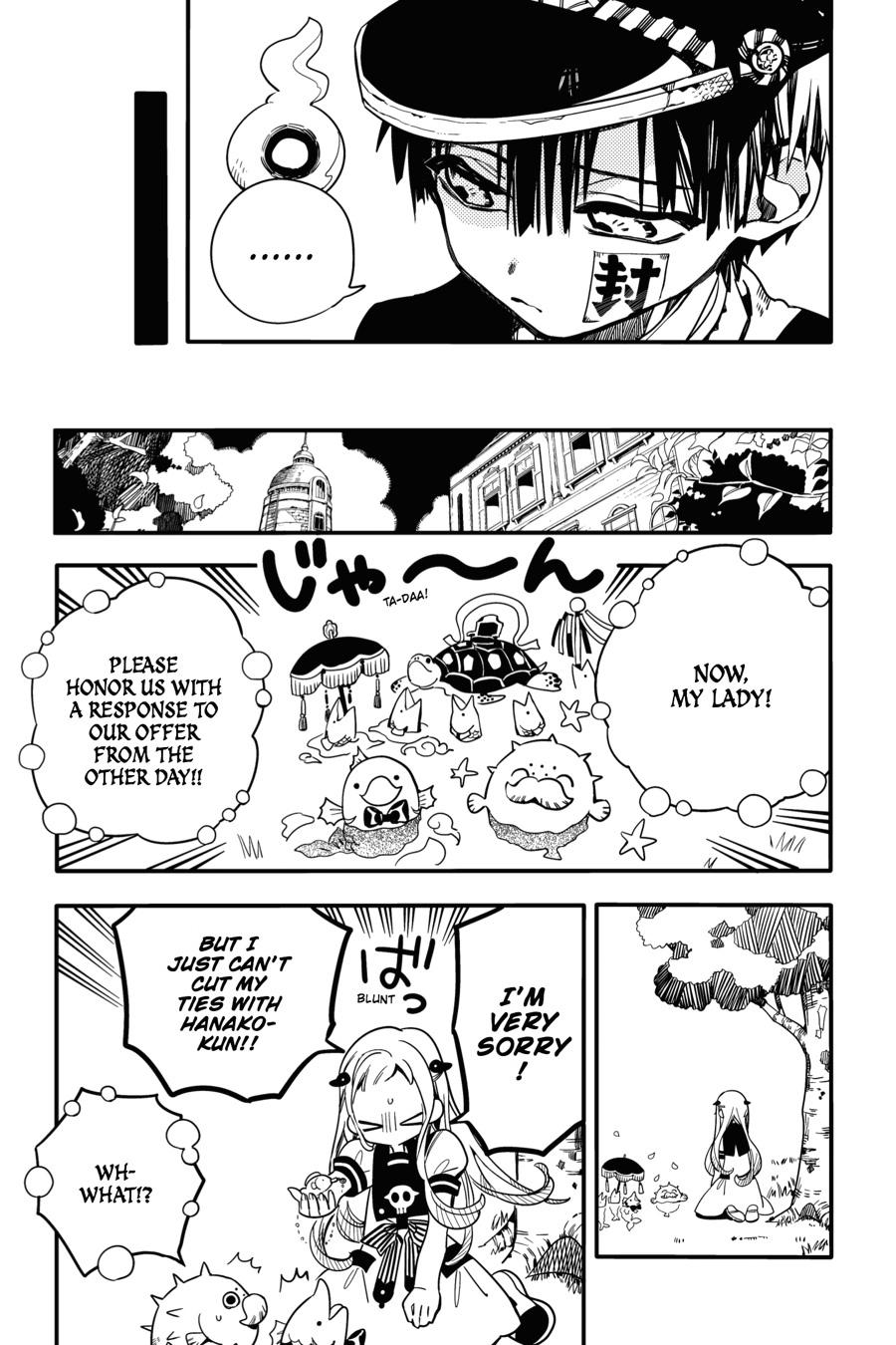 Read Toilet-Bound Hanako-kun ENGLISH Manga Online
