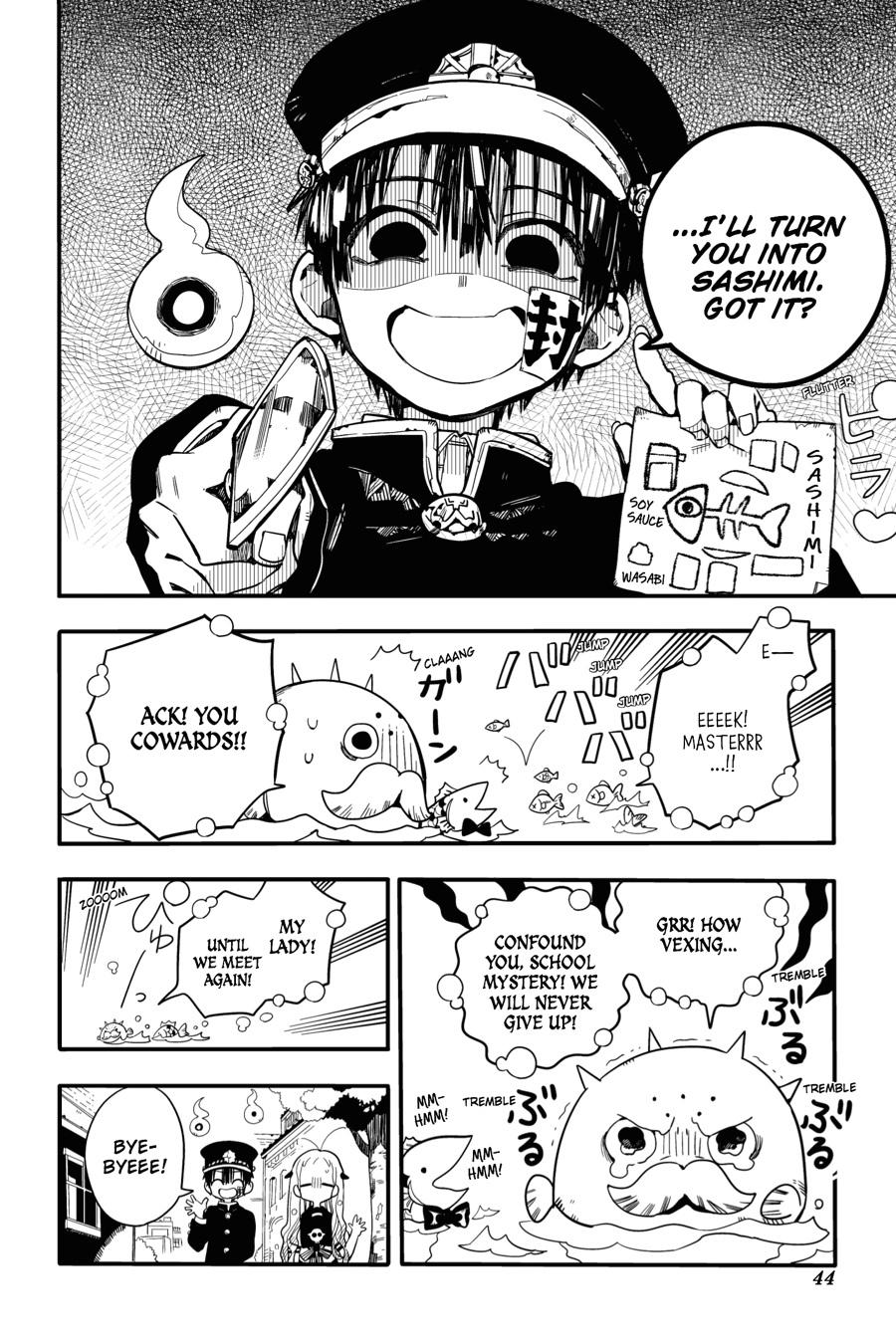 Read Toilet-Bound Hanako-kun ENGLISH Manga Online