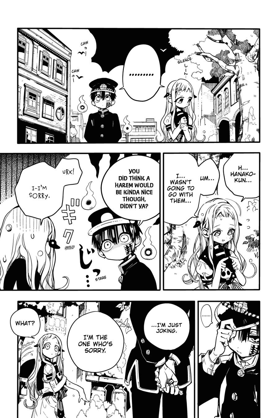 Read Toilet-Bound Hanako-kun ENGLISH Manga Online