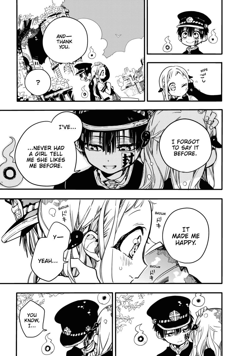 Read Toilet-Bound Hanako-kun ENGLISH Manga Online