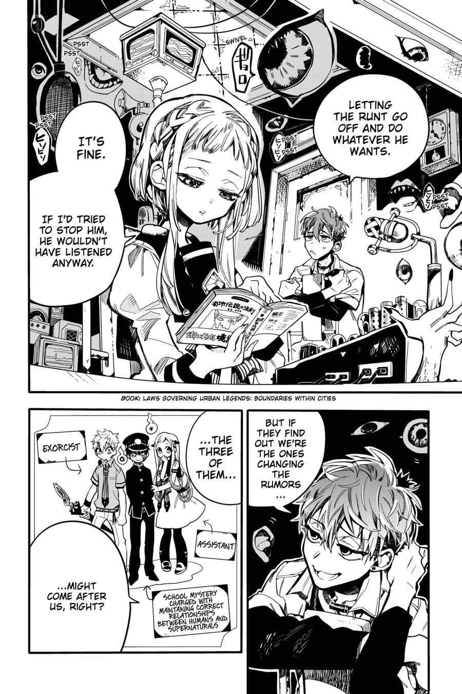 Read Toilet-Bound Hanako-kun ENGLISH Manga Online