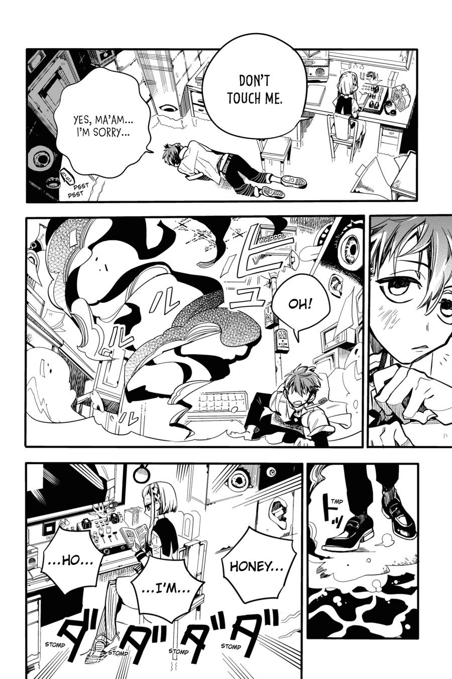 Read Toilet-Bound Hanako-kun ENGLISH Manga Online