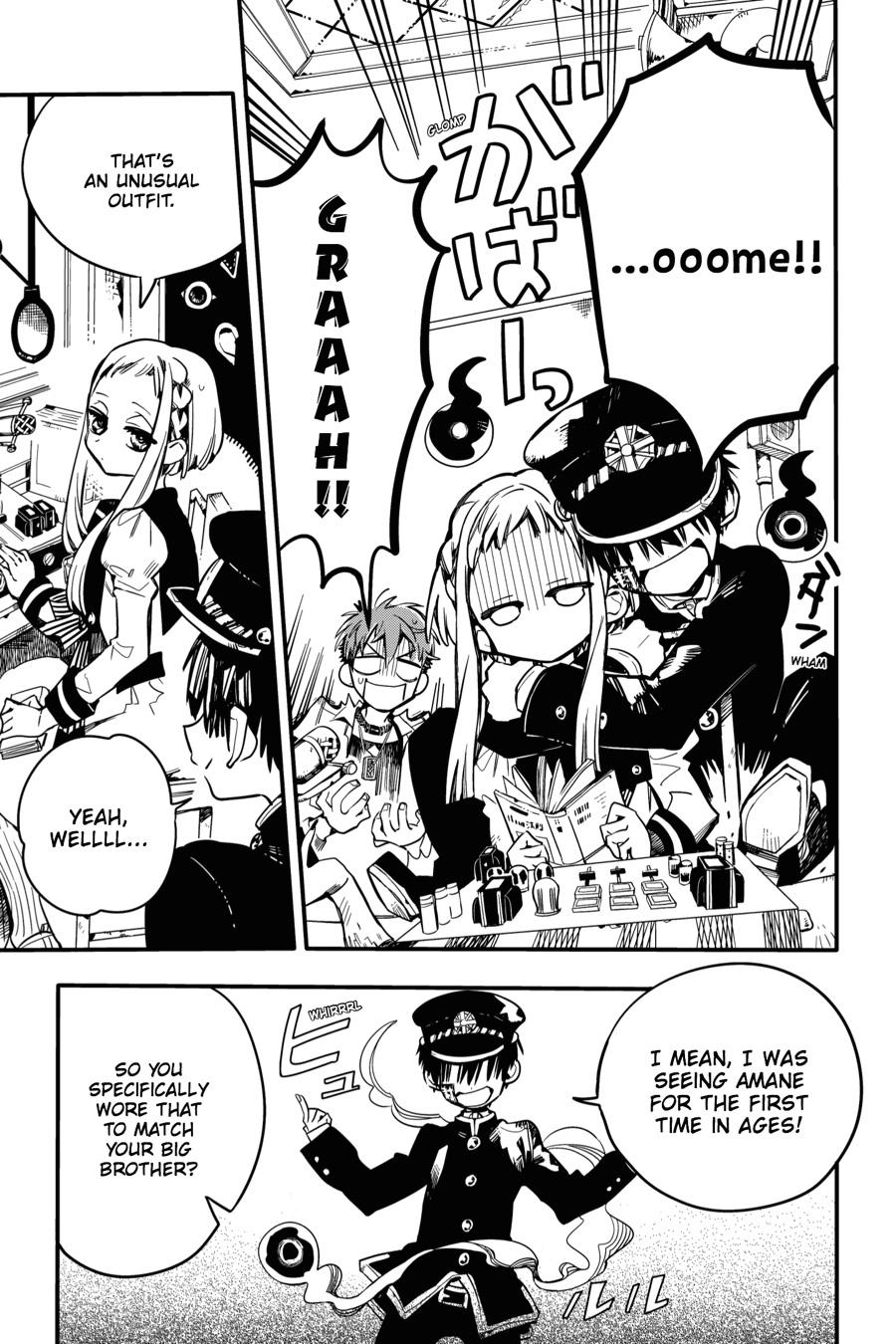 Read Toilet-Bound Hanako-kun ENGLISH Manga Online