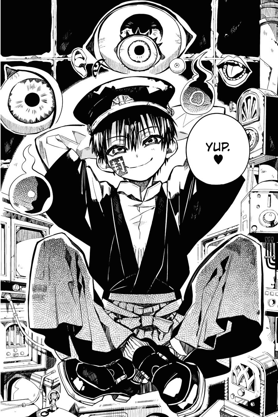 Read Toilet-Bound Hanako-kun ENGLISH Manga Online