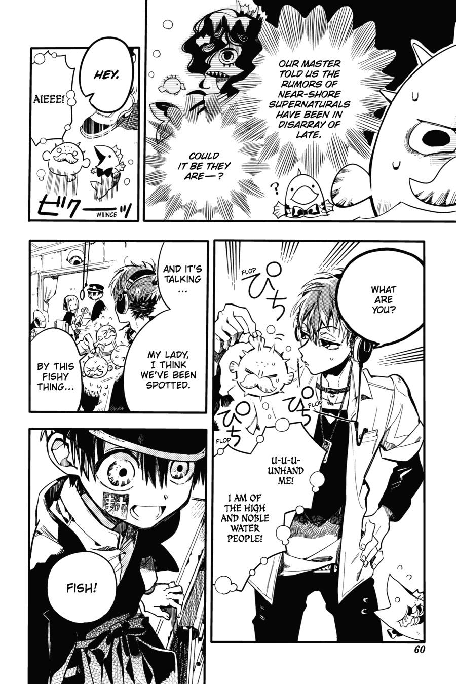 Read Toilet-Bound Hanako-kun ENGLISH Manga Online