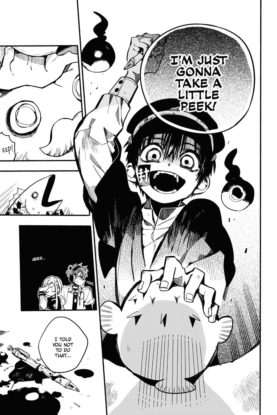 Read Toilet-Bound Hanako-kun ENGLISH Manga Online