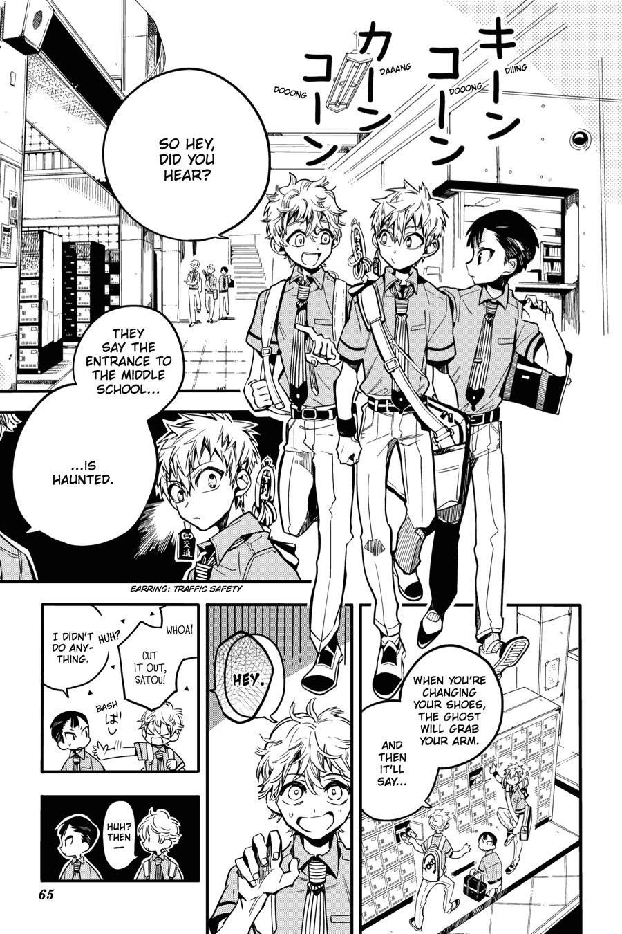 Read Toilet-Bound Hanako-kun ENGLISH Manga Online