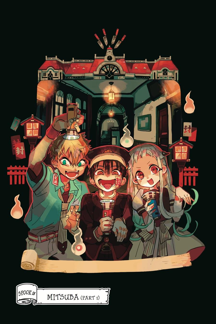 Read Toilet-Bound Hanako-kun ENGLISH Manga Online
